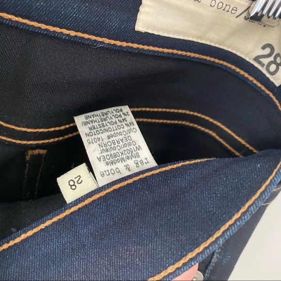 ⭐️ Rag & Bone | Dark Wash Skinny Jeans - Picture 11 of 12